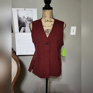 Trisha Tyler Vest NWT